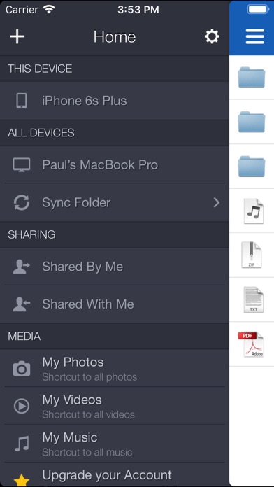 【图】JustCloud(截图1) 【图】JustCloud(截图1)