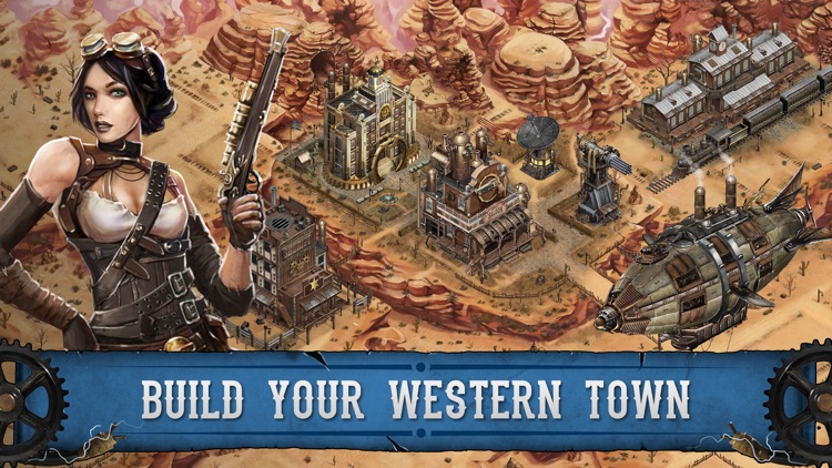 Wild West: Steampunk Alliances