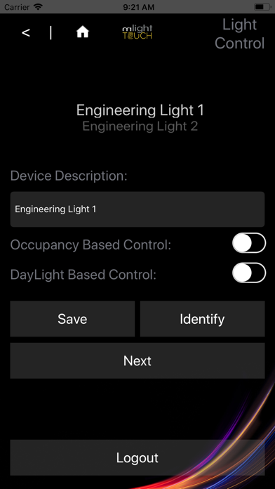 Mlight Touch screenshot 4