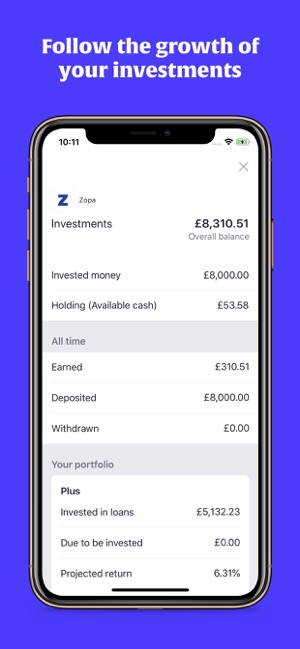 Zopa: FeelGood Money™(圖5)-速報App