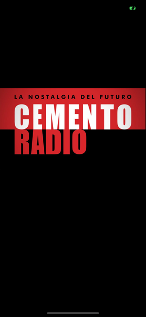 CEMENTO Radio