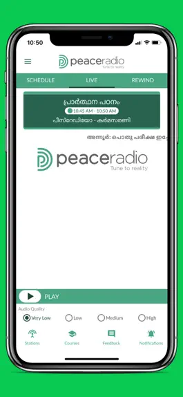 Game screenshot Peace Radio - Tune to reality apk