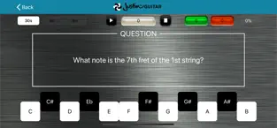 Catturare 3 Guitar Fretboard Note Trainer iphone