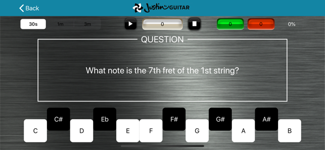 Guitar Fretboard Note Trainer(圖3)-速報App