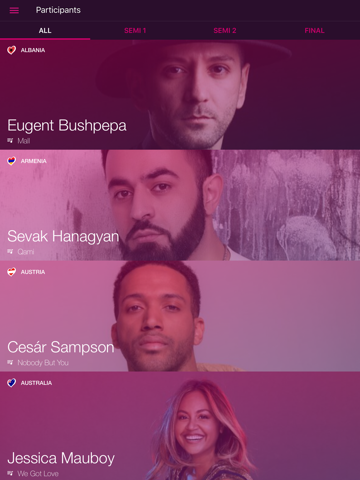 Eurovision Song Contest screenshot 4