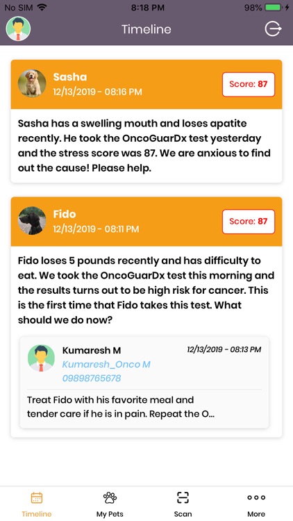 OncoGuarDx App screenshot-6