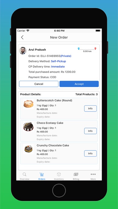BayFay Seller App screenshot 3