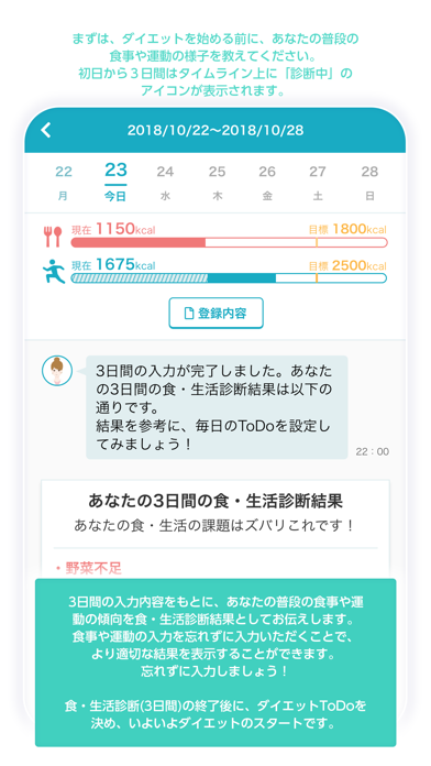 デライト・ダイエット screenshot 2