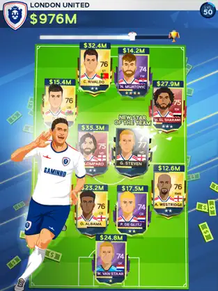 Captura de Pantalla 5 Idle Eleven: Magnate de fútbol iphone
