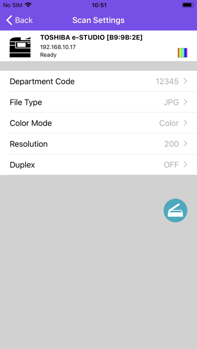 How to cancel & delete e-BRIDGE Print & Capture Entry from iphone & ipad 3