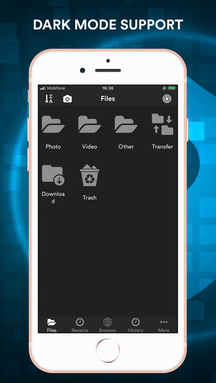 File Manager - Browser