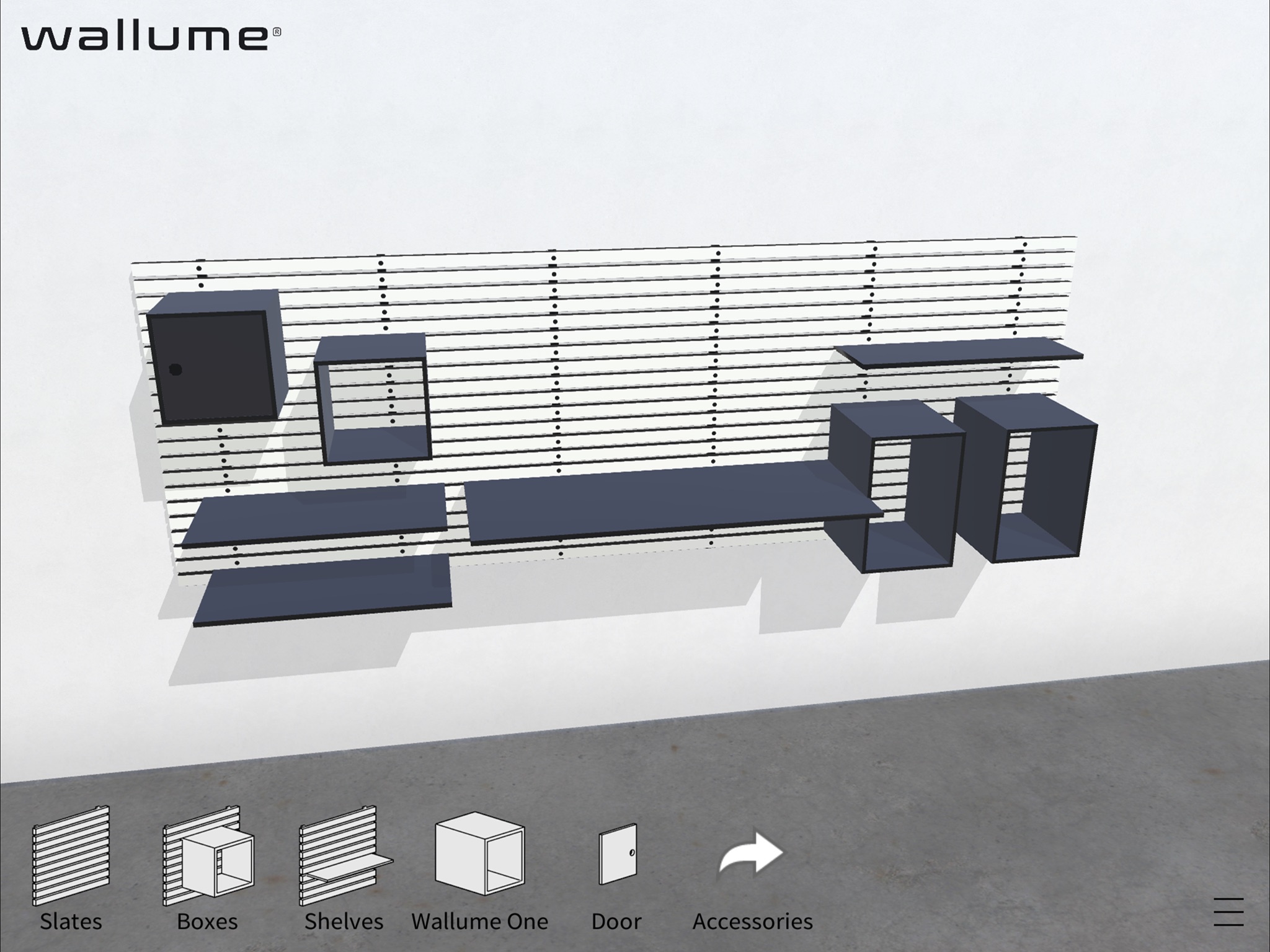 Wallume Furniture screenshot 3