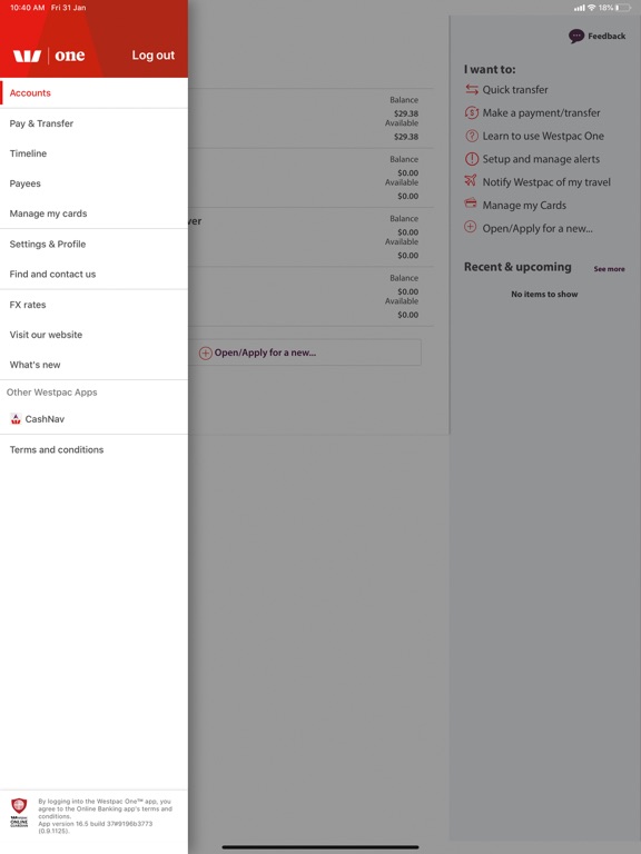 App Shopper Westpac One NZ Mobile Banking (Finance)