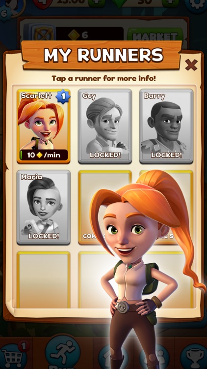 Temple Run: Treasure Hunters screenshot-4