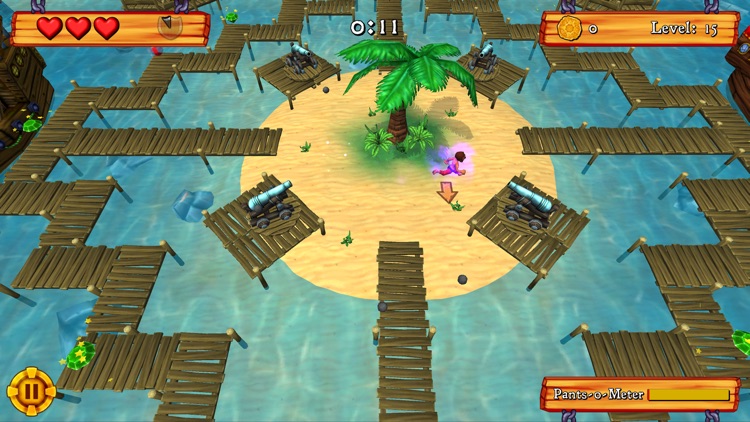 Scurvy Seadogs: Pants On Fire screenshot-3