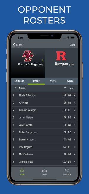 Rutgers Football Schedules(圖7)-速報App