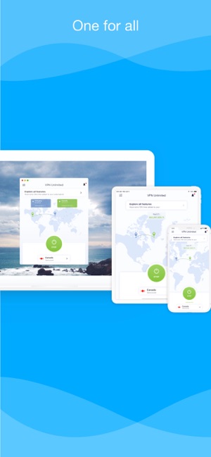 VPN Unlimited for iPhone, iPad(圖4)-速報App