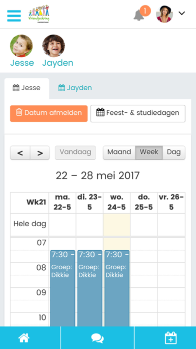 Kinderopvang Vriendjeskring screenshot 2