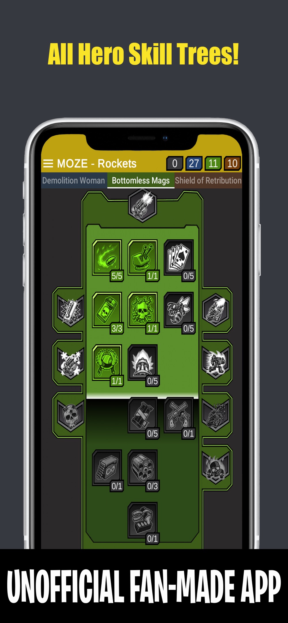 Skill Tree for Borderlands 3 Cheat Codes