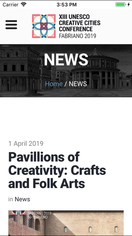 UNESCO Creative Cities 2019 screenshot-3