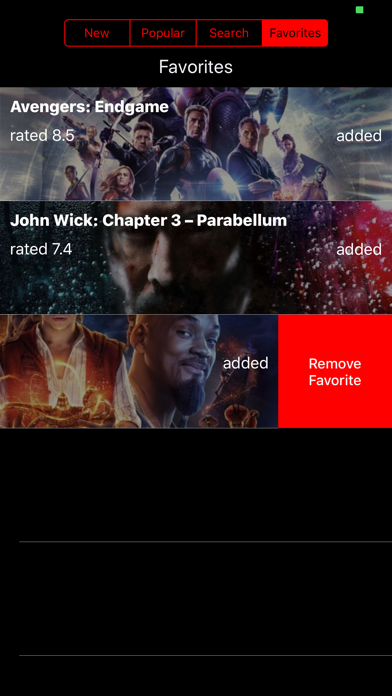 How to cancel & delete MovieAI: Movie Recommendations from iphone & ipad 3