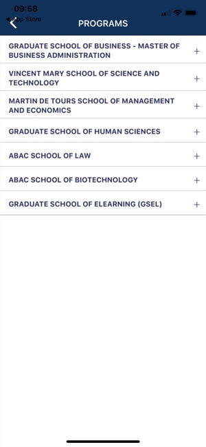 AU Graduate Studies(圖4)-速報App