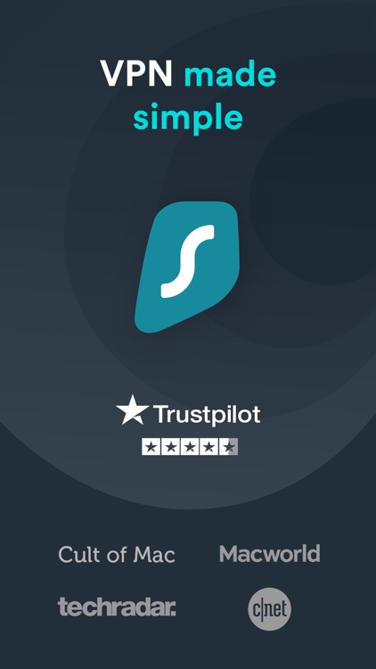 Surfshark VPN - Secure Proxy