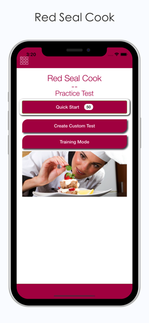 Red Seal Cook Test.(圖1)-速報App