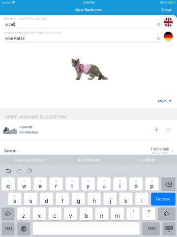 Learn German: VocApp Language screenshot 3