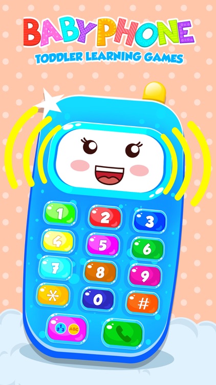 Toy Phone Learning Game screenshot-0