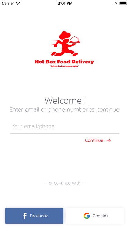 Hot Box Food Delivery