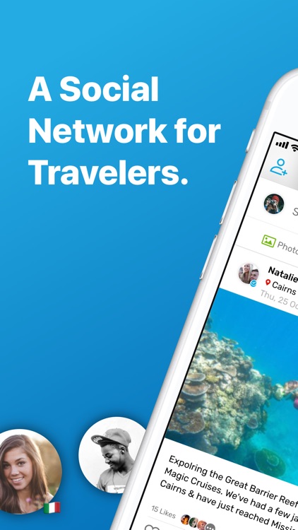 Travello - Make Travel Social screenshot-0
