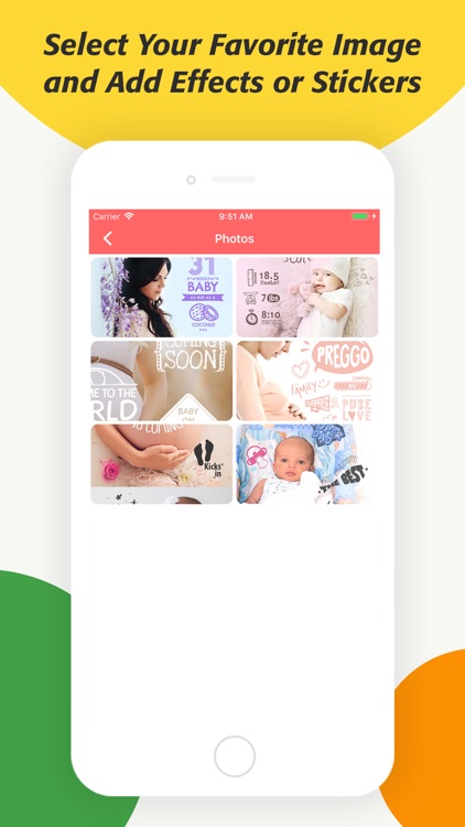 Baby Milestones - Photo Editor screenshot-3
