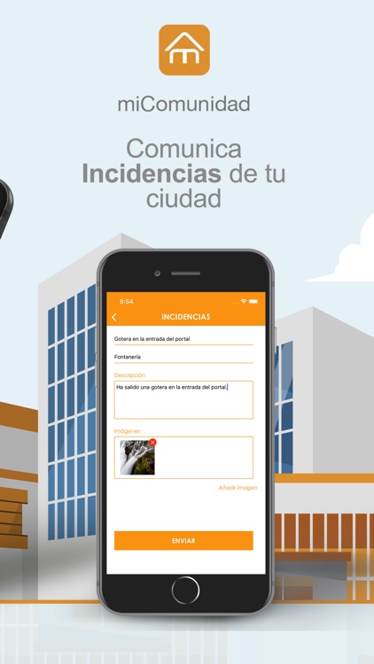 App miComunidad