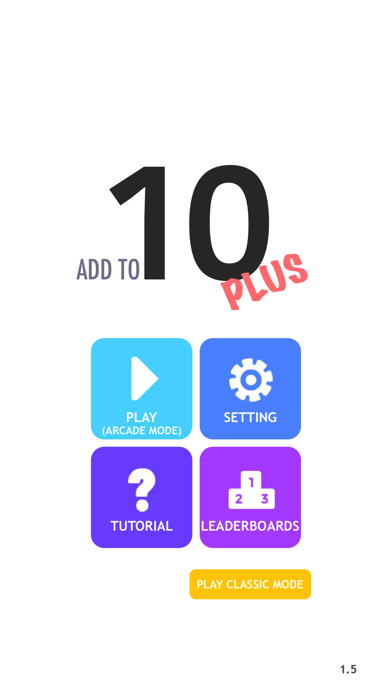 Add to 10 Plus: Number Game screenshot 2