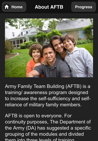 U.S. Army Family Team Building screenshot 4