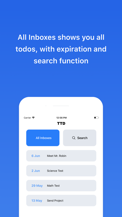 TTD - Todo List & Time Manager screenshot 2