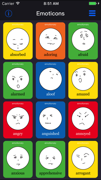 How to cancel & delete emotionary by Funny Feelings ® from iphone & ipad 2