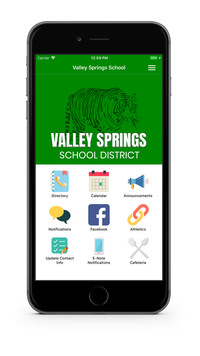 Valley Springs School screenshot 2