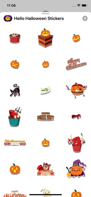 Hello Halloween Stickers(圖2)-速報App