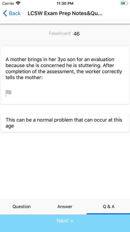 LCSW Exam Prep 2000 Flashcards