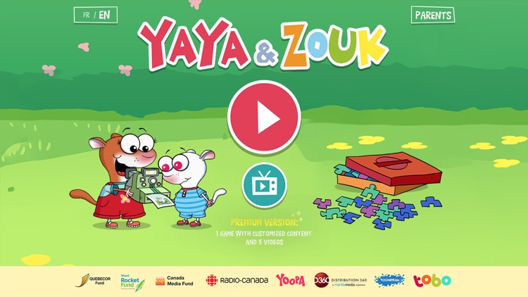 YaYa and Zouk: Puzzle