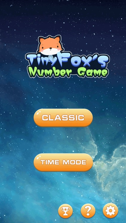 tiny fox's number game
