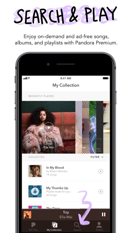 Pandora: Music & Podcasts screenshot-4