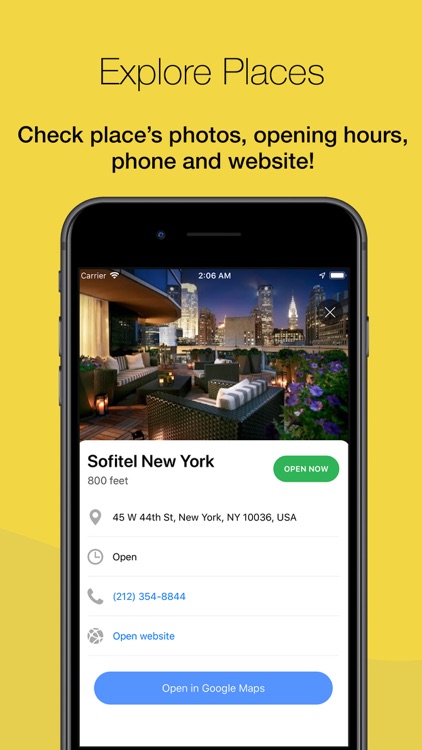 Swipe Places - Your city guide