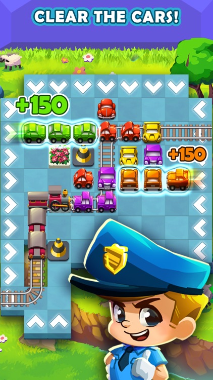 Traffic Puzzle screenshot-3