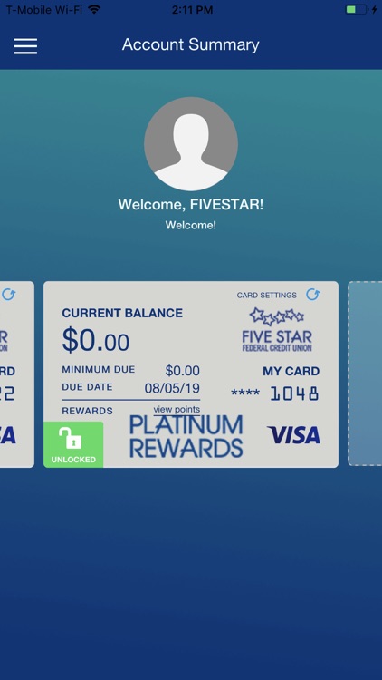 Five Star FCU Card Mgr.