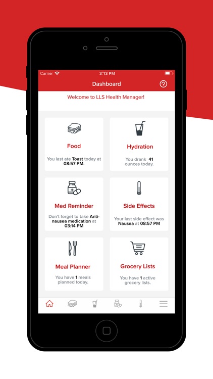 LLS Health Manager