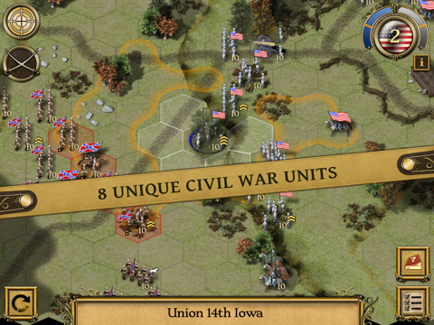Clique para Instalar o App: "Civil War: 1864"