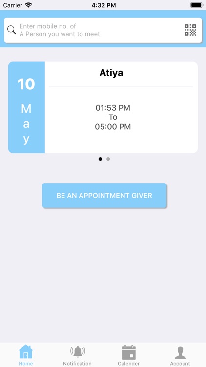 Rendezvous App